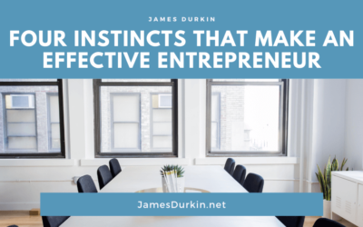 Four Instincts That Make an Effective Entrepreneur