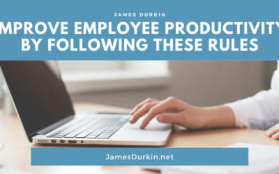Improve Employee Productivity By Following These Rules
